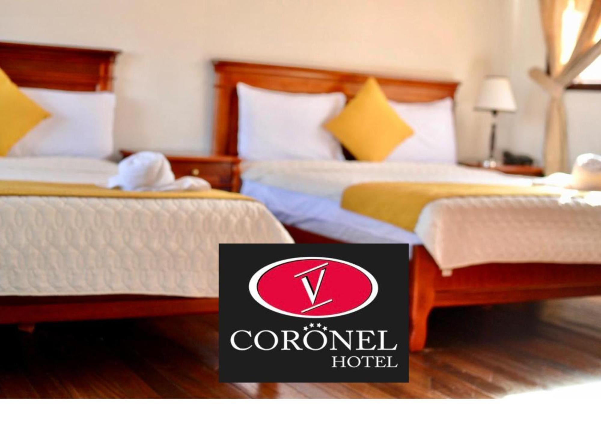 Hotel Coronel Cuenca Exterior foto